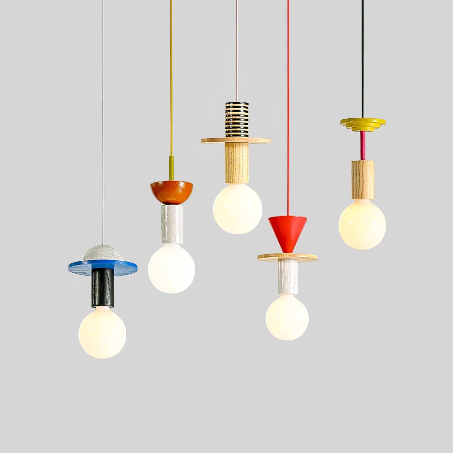 Building Blocks Pendant Lamp - Image 126