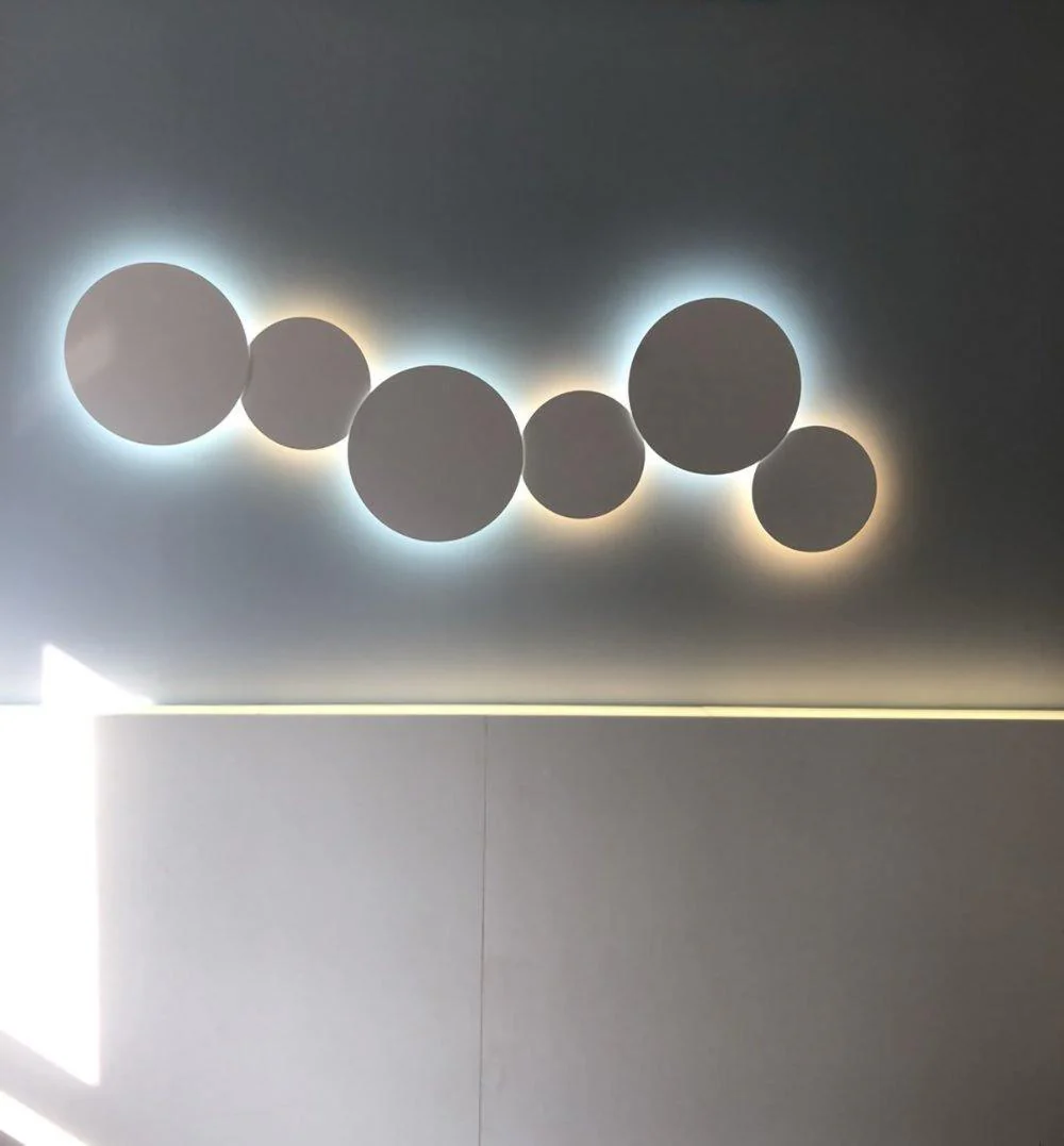 Geometric Disc Wall Lamp - Image 18