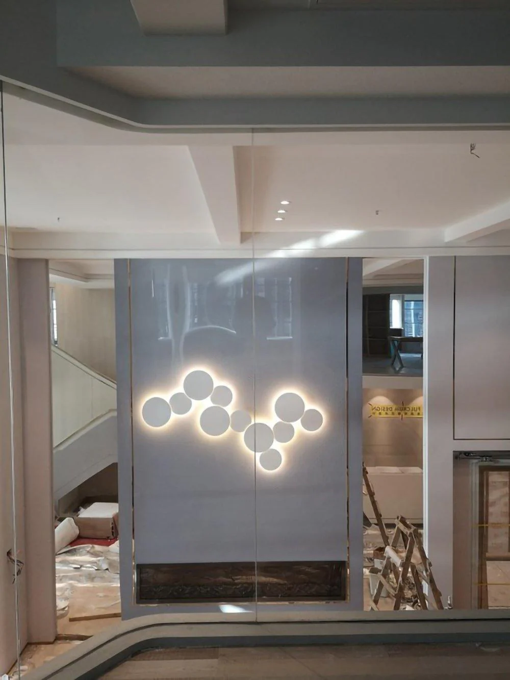 Geometric Disc Wall Lamp - Image 20