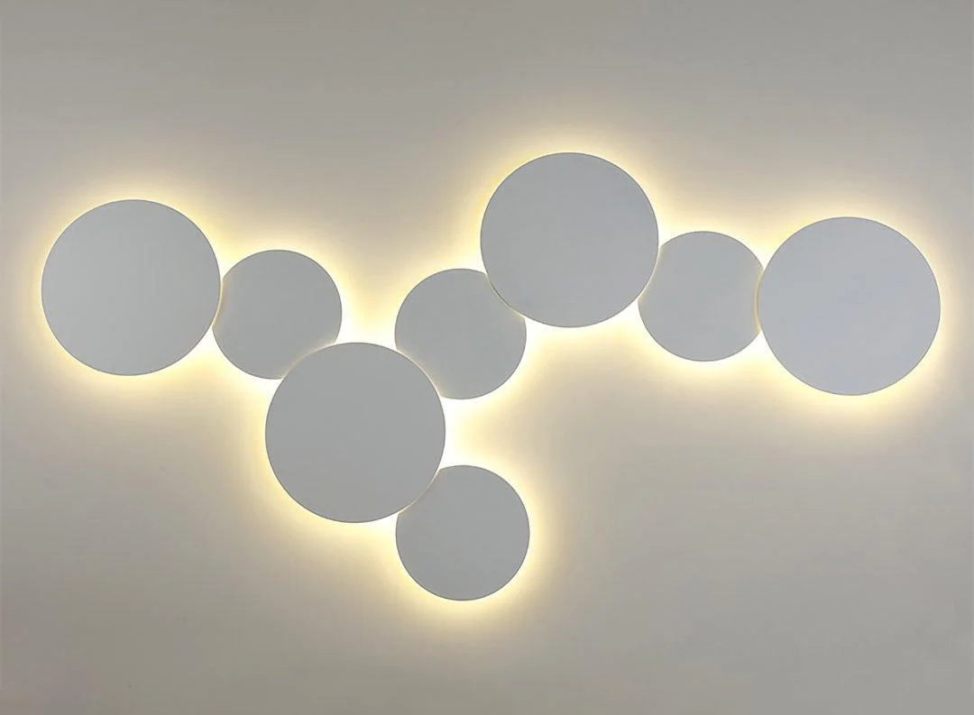 Geometric Disc Wall Lamp - Image 21