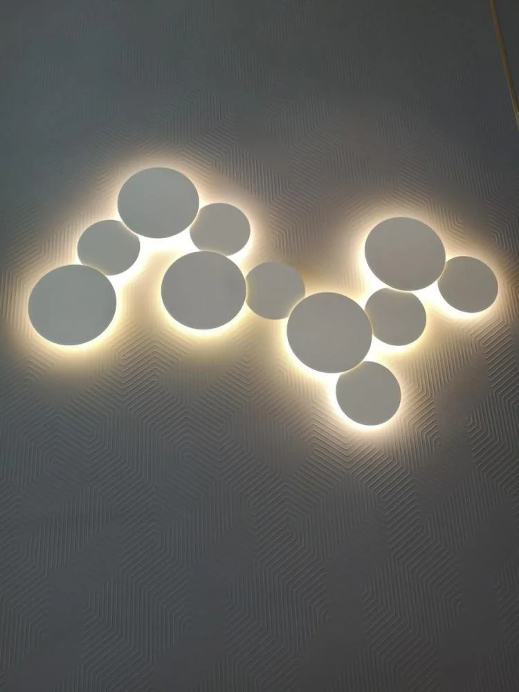 Geometric Disc Wall Lamp - Image 24