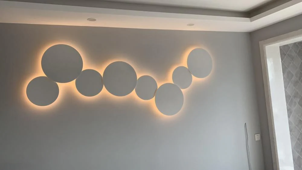 Geometric Disc Wall Lamp - Image 27