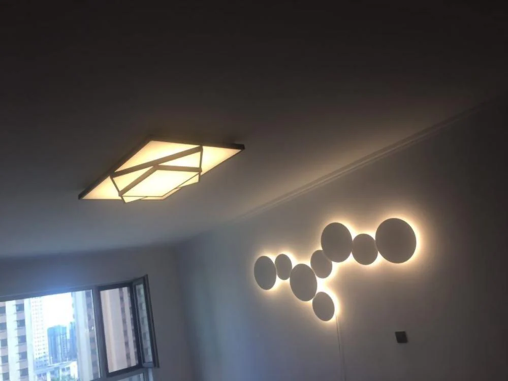 Geometric Disc Wall Lamp - Image 28