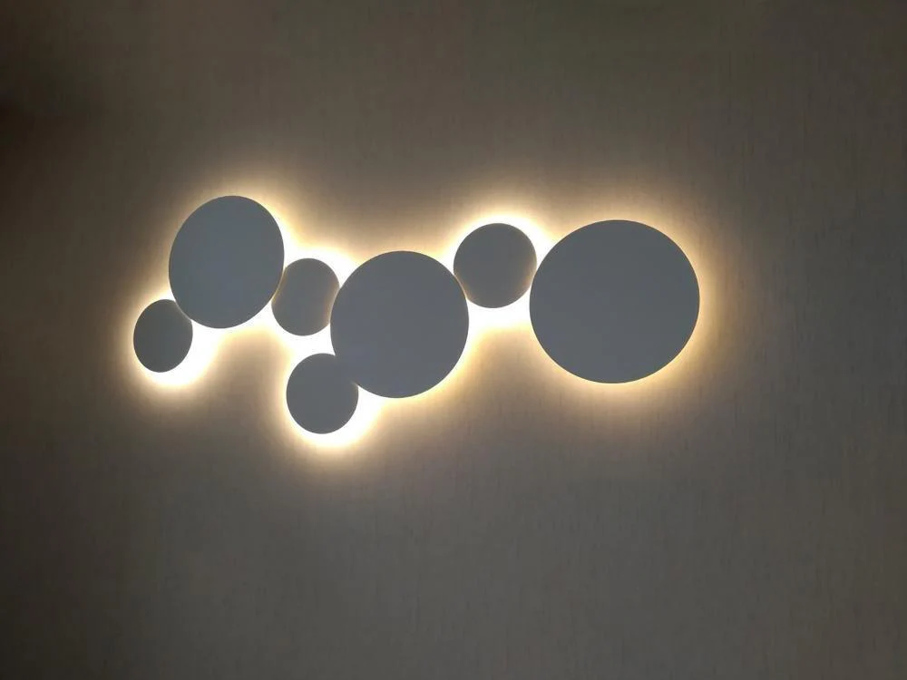 Geometric Disc Wall Lamp - Image 29