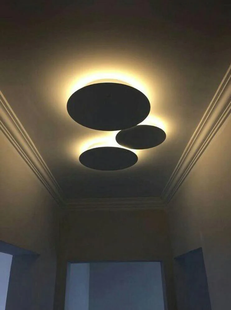 Geometric Disc Wall Lamp - Image 33