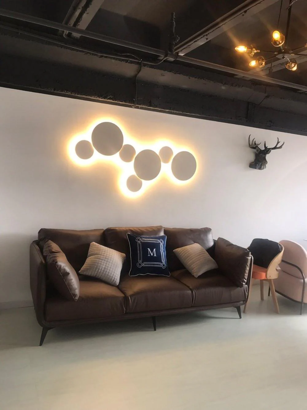 Geometric Disc Wall Lamp - Image 35