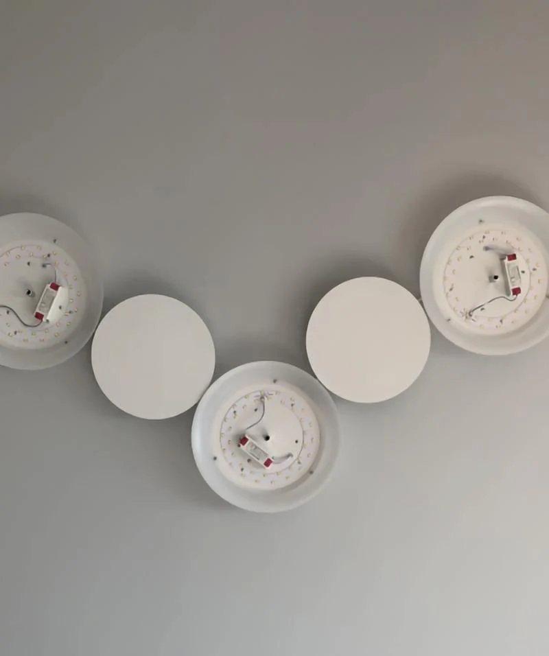Geometric Disc Wall Lamp - Image 36