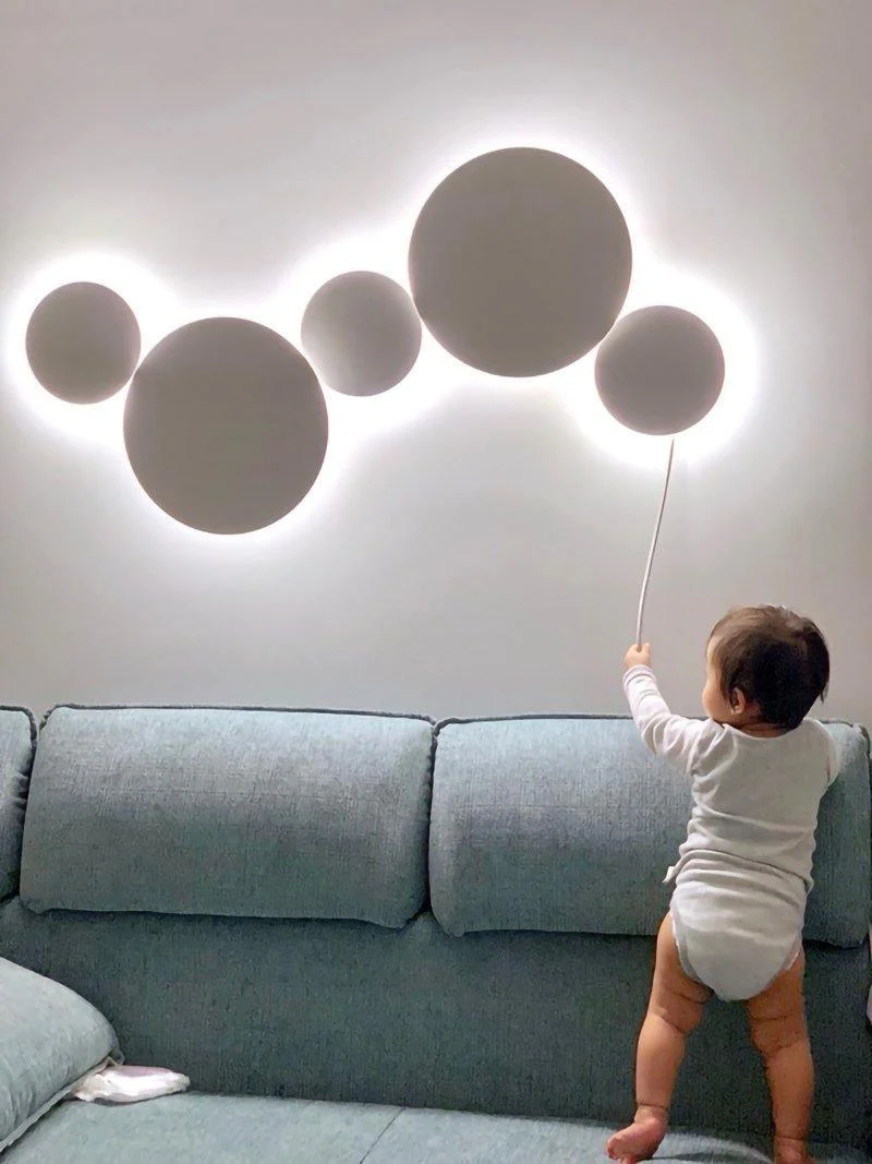 Geometric Disc Wall Lamp - Image 38