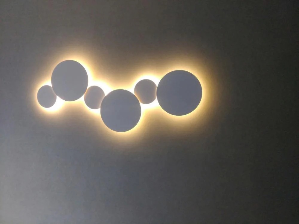 Geometric Disc Wall Lamp - Image 39