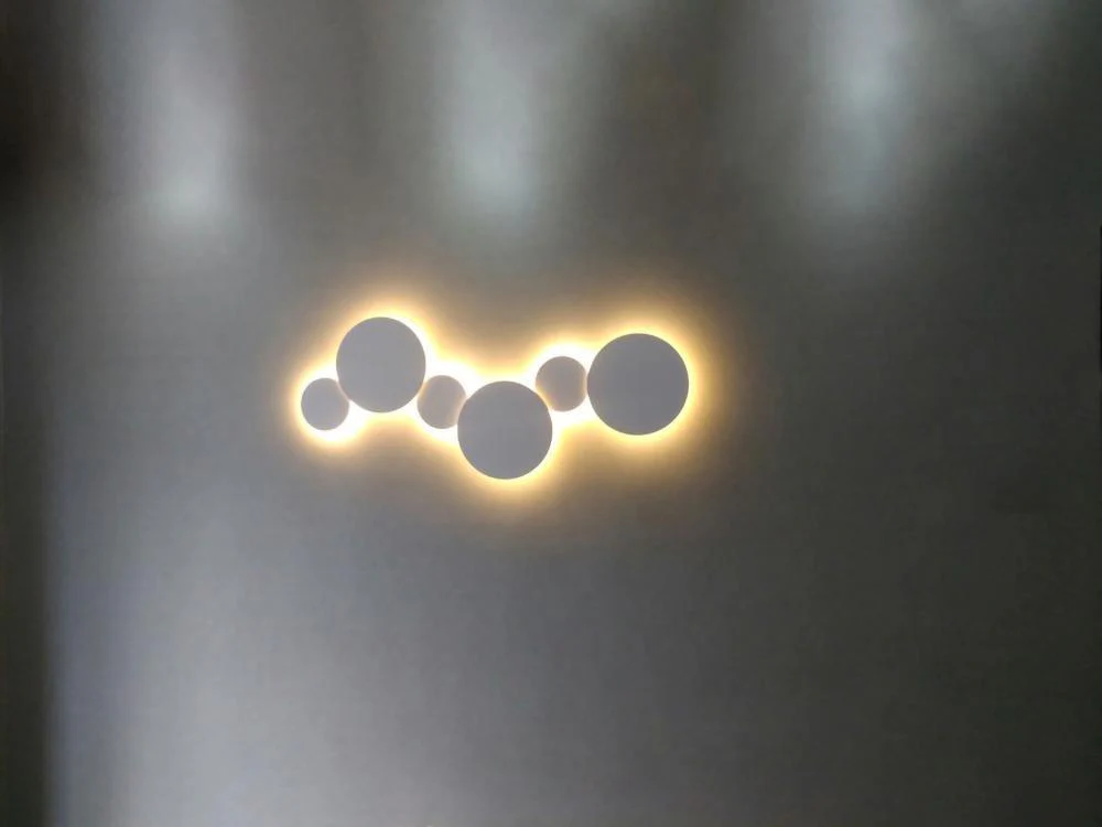 Geometric Disc Wall Lamp - Image 40