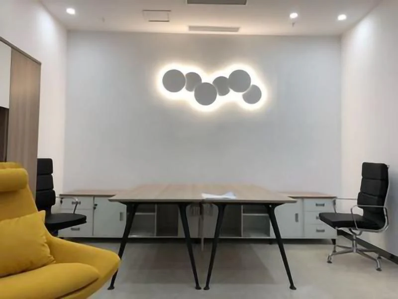 Geometric Disc Wall Lamp - Image 41