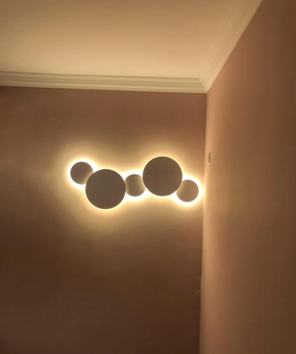 Geometric Disc Wall Lamp - Image 42