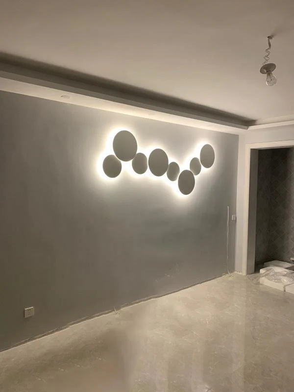 Geometric Disc Wall Lamp - Image 44