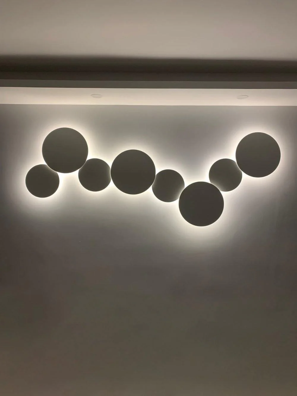 Geometric Disc Wall Lamp - Image 45