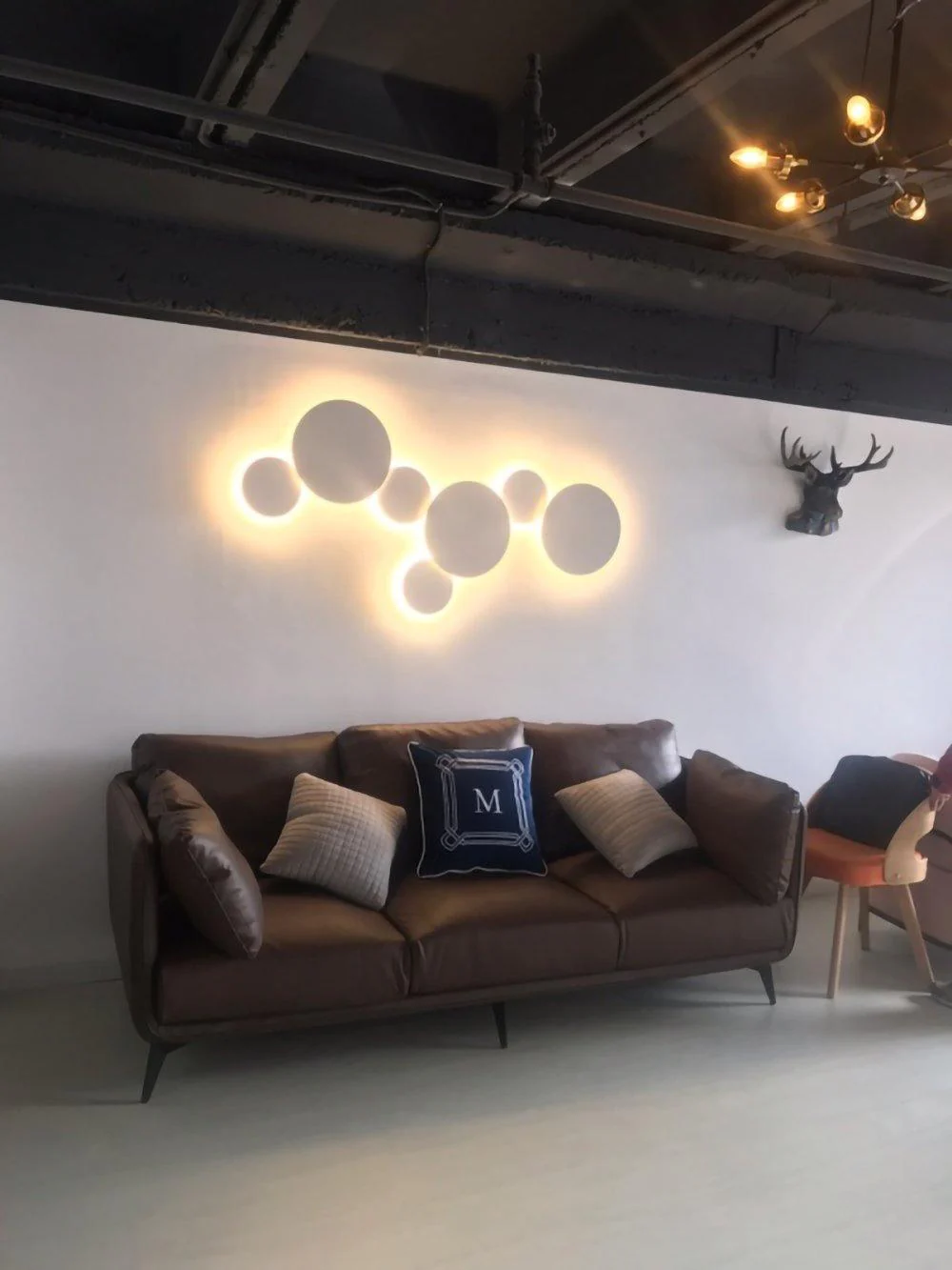 Geometric Disc Wall Lamp - Image 46
