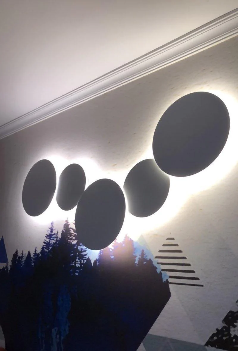 Geometric Disc Wall Lamp - Image 49