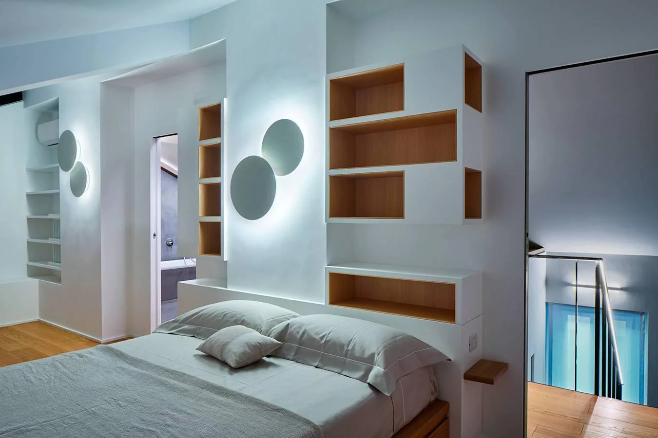 Geometric Disc Wall Lamp - Image 55