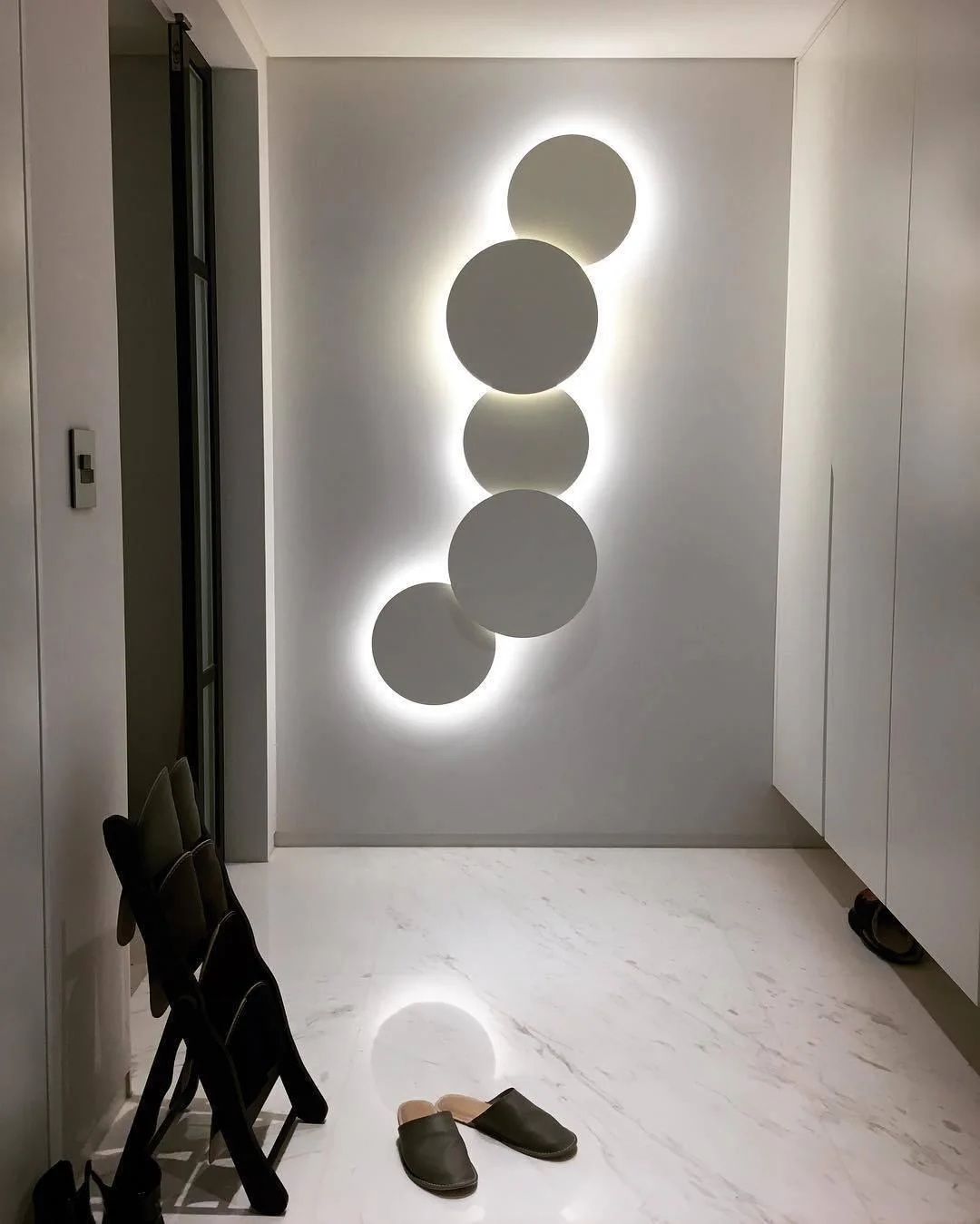 Geometric Disc Wall Lamp - Image 59