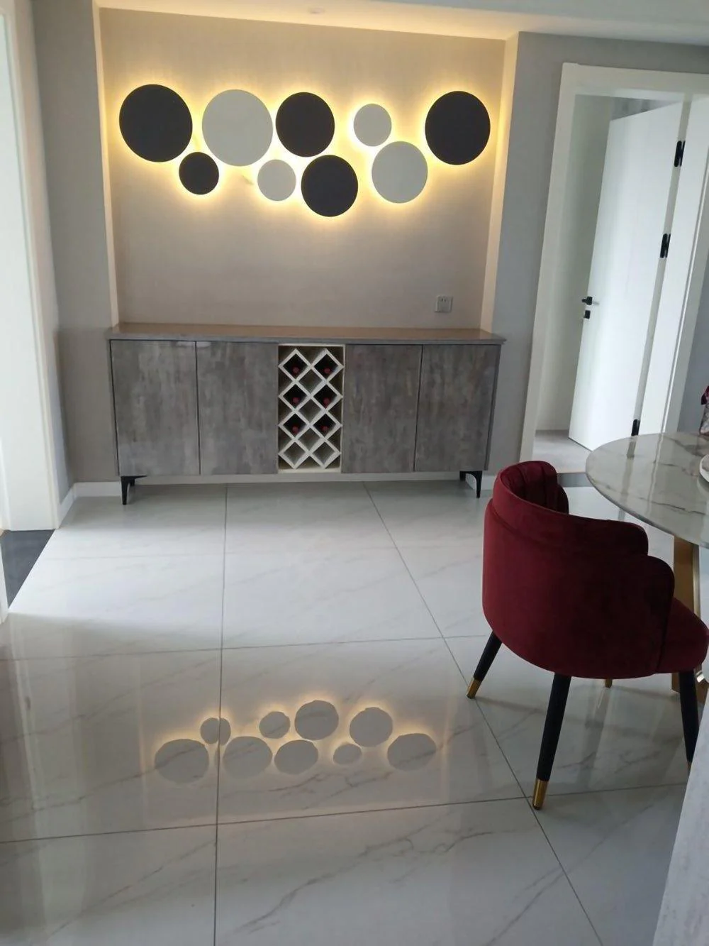 Geometric Disc Wall Lamp - Image 60