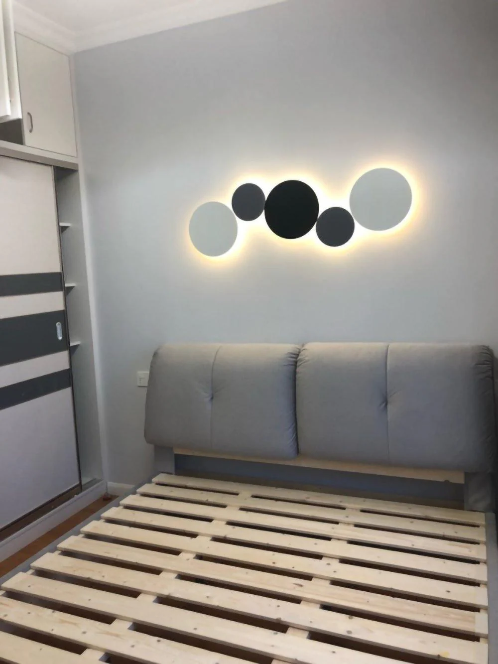 Geometric Disc Wall Lamp - Image 63