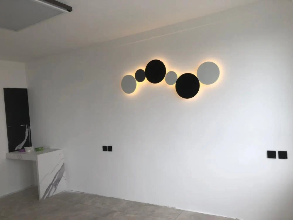 Geometric Disc Wall Lamp - Image 64