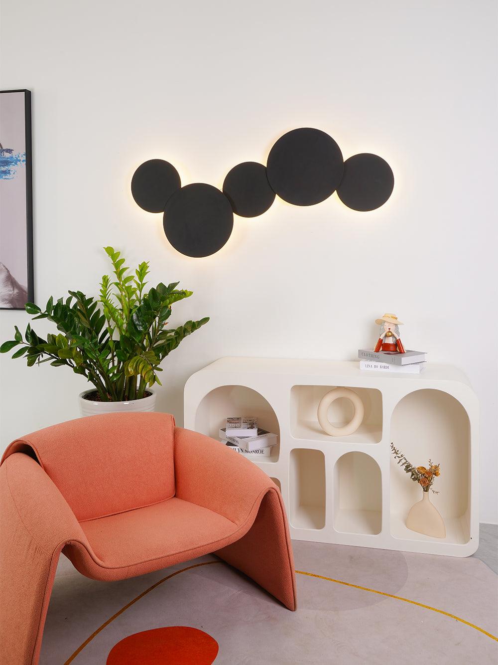 Geometric Disc Wall Lamp - Image 67