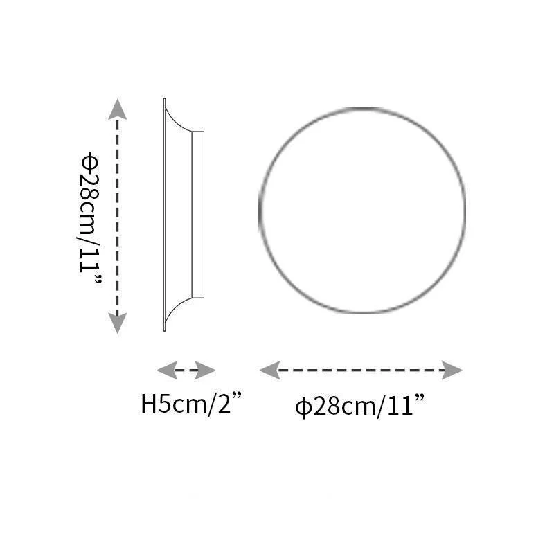 Geometric Disc Wall Lamp - Image 73