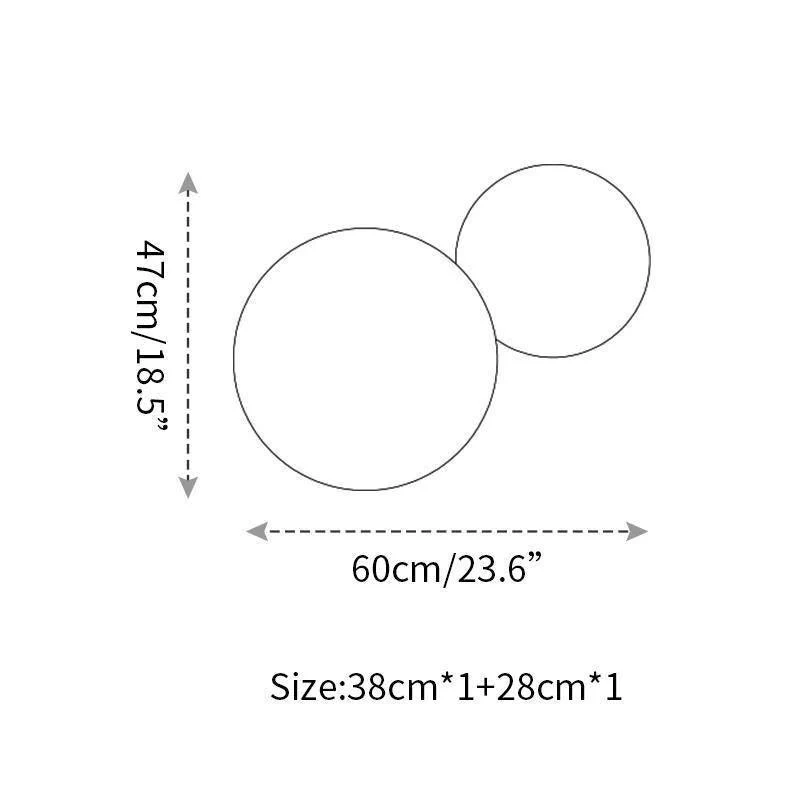 Geometric Disc Wall Lamp - Image 75