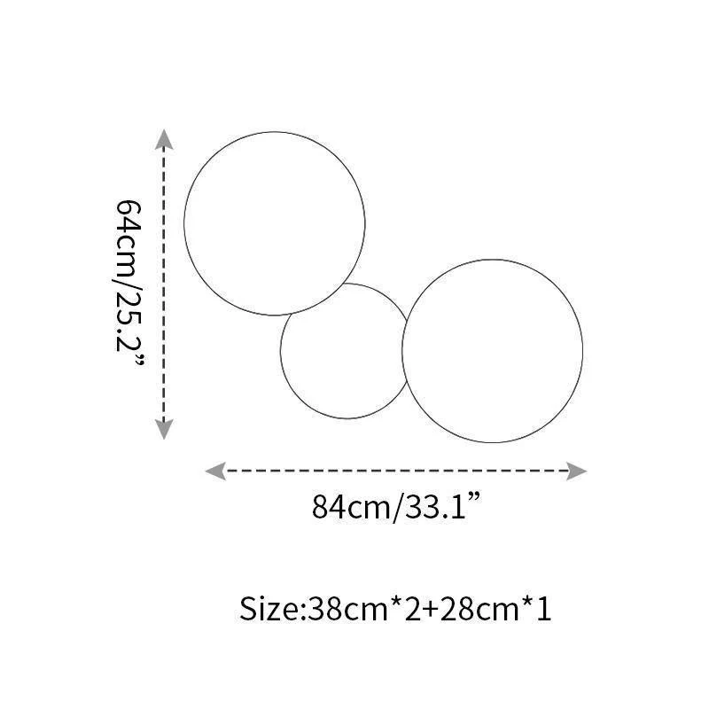 Geometric Disc Wall Lamp - Image 77