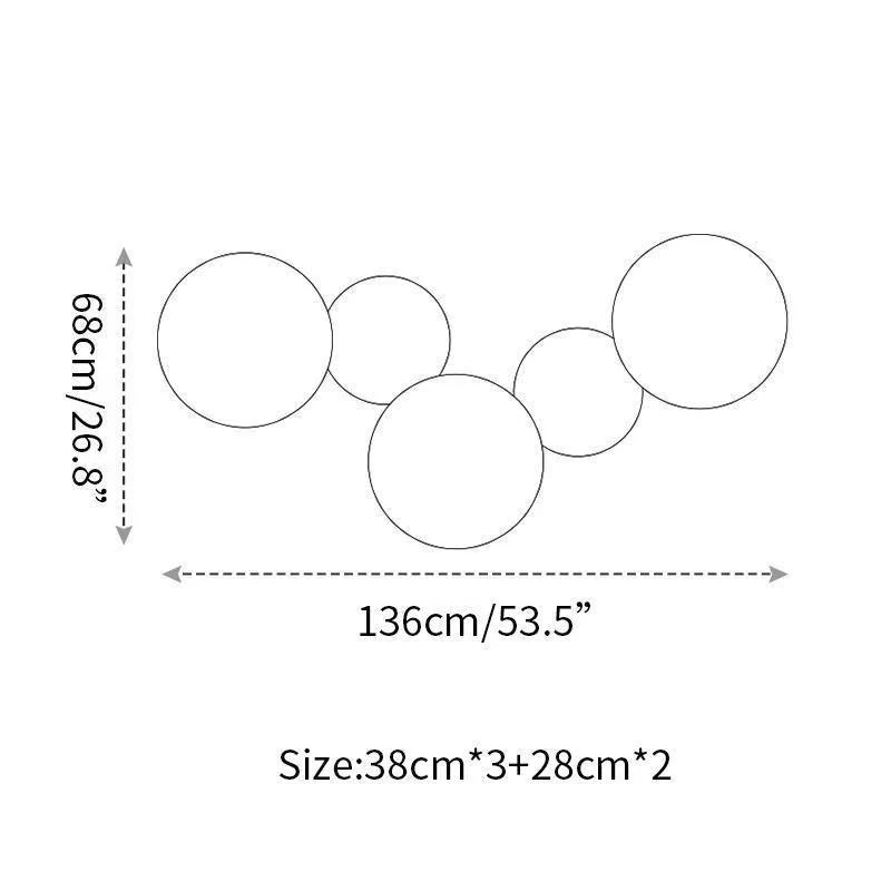 Geometric Disc Wall Lamp - Image 79