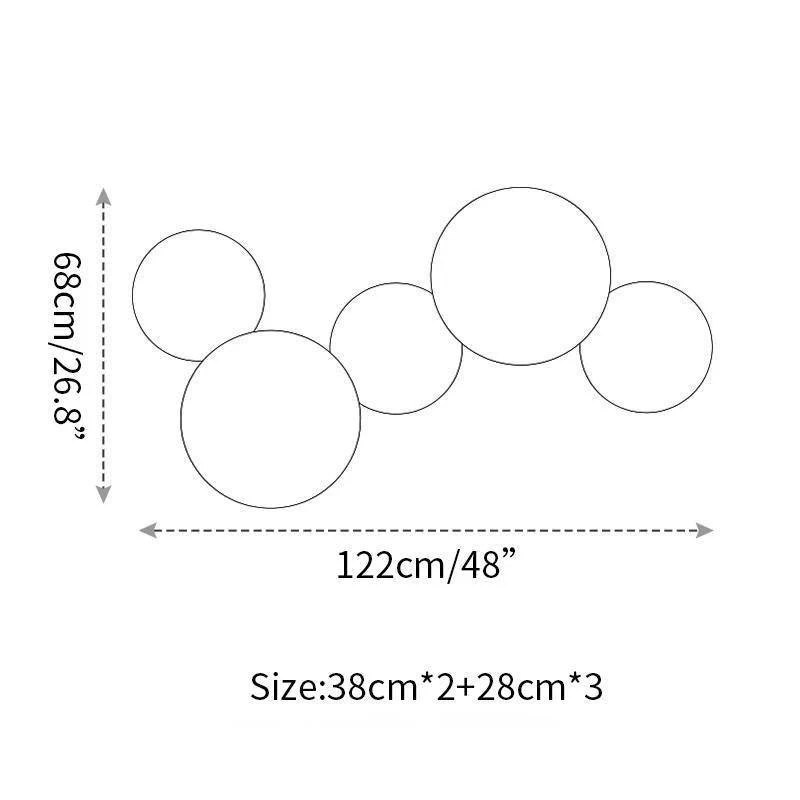Geometric Disc Wall Lamp - Image 80