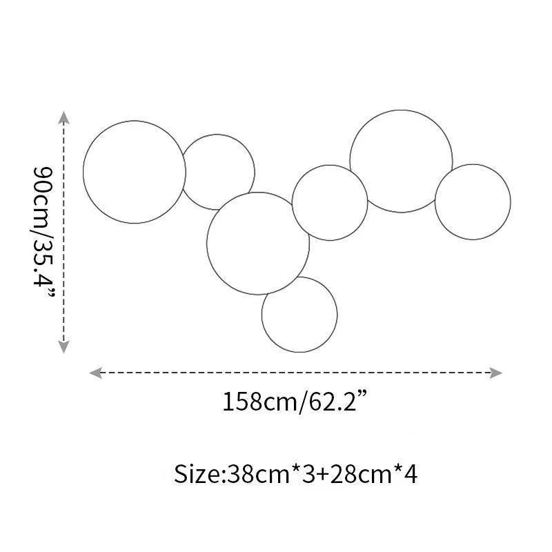 Geometric Disc Wall Lamp - Image 82