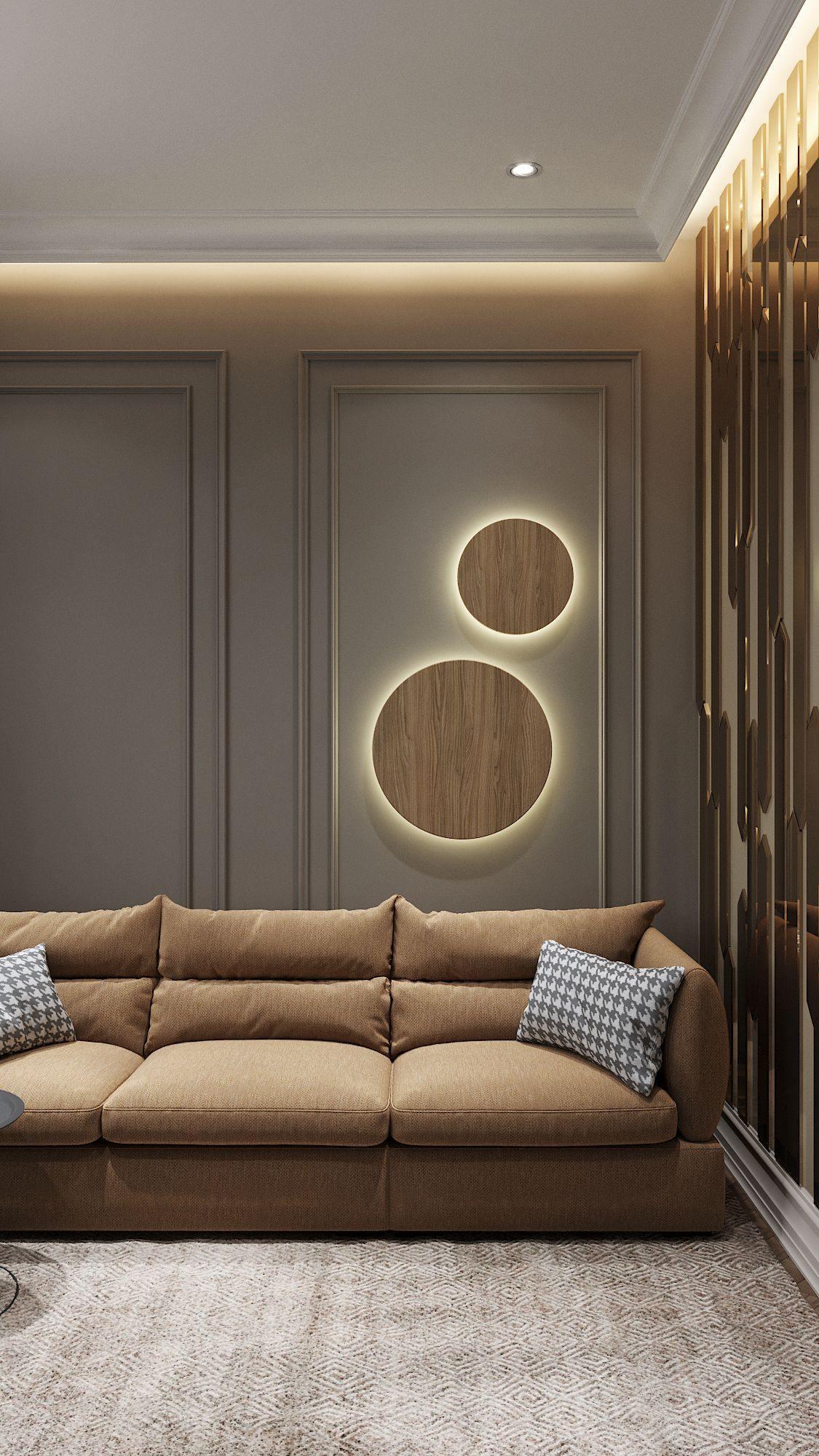 Geometric Disc Wall Lamp - Image 86