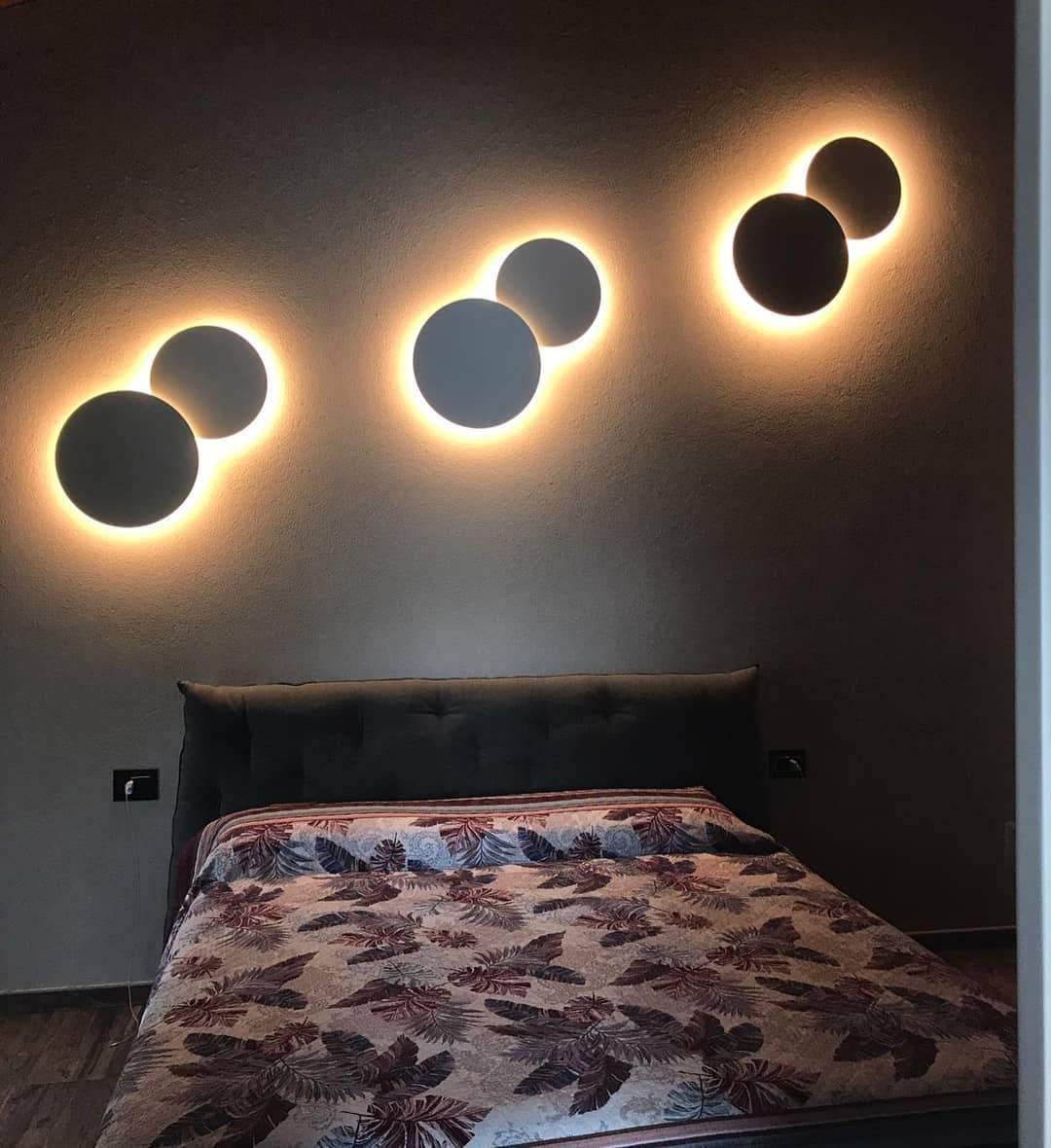 Geometric Disc Wall Lamp - Image 87