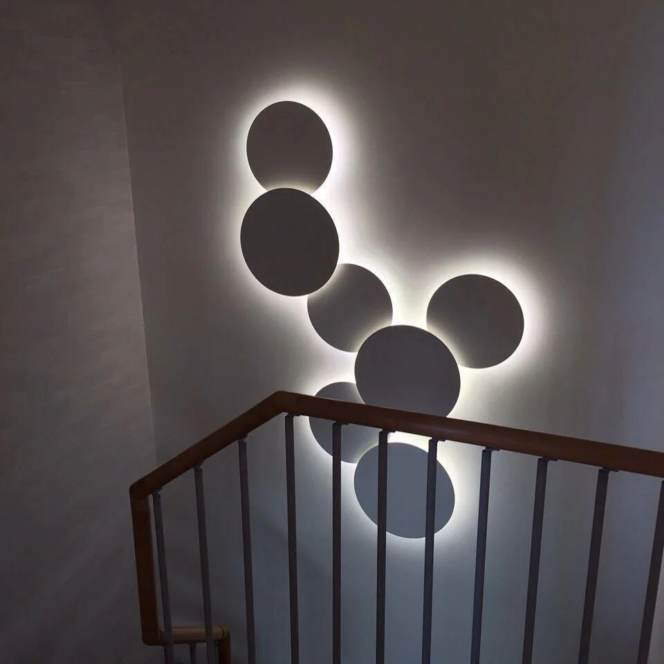 Geometric Disc Wall Lamp - Image 90
