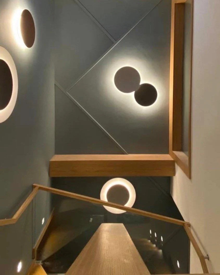 Geometric Disc Wall Lamp - Image 93