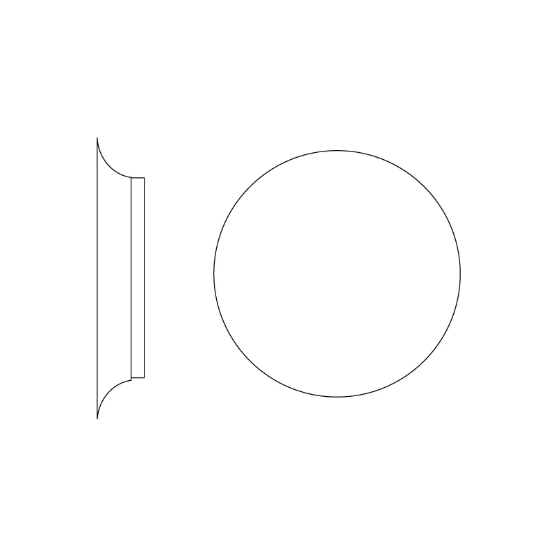Geometric Disc Wall Lamp - Image 95