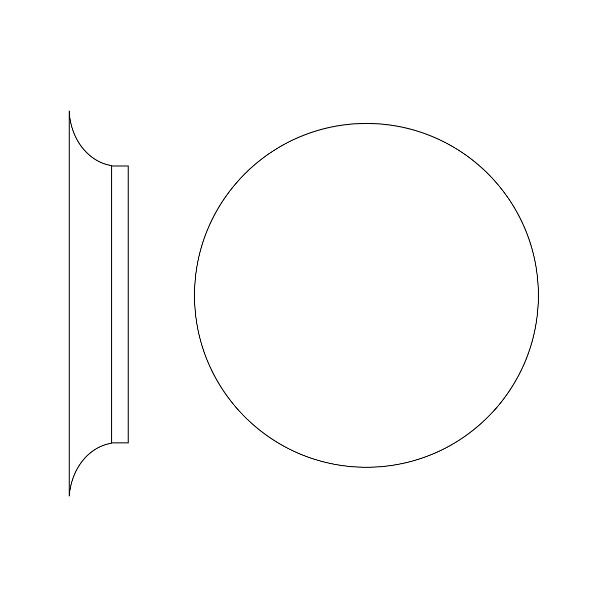 Geometric Disc Wall Lamp - Image 96