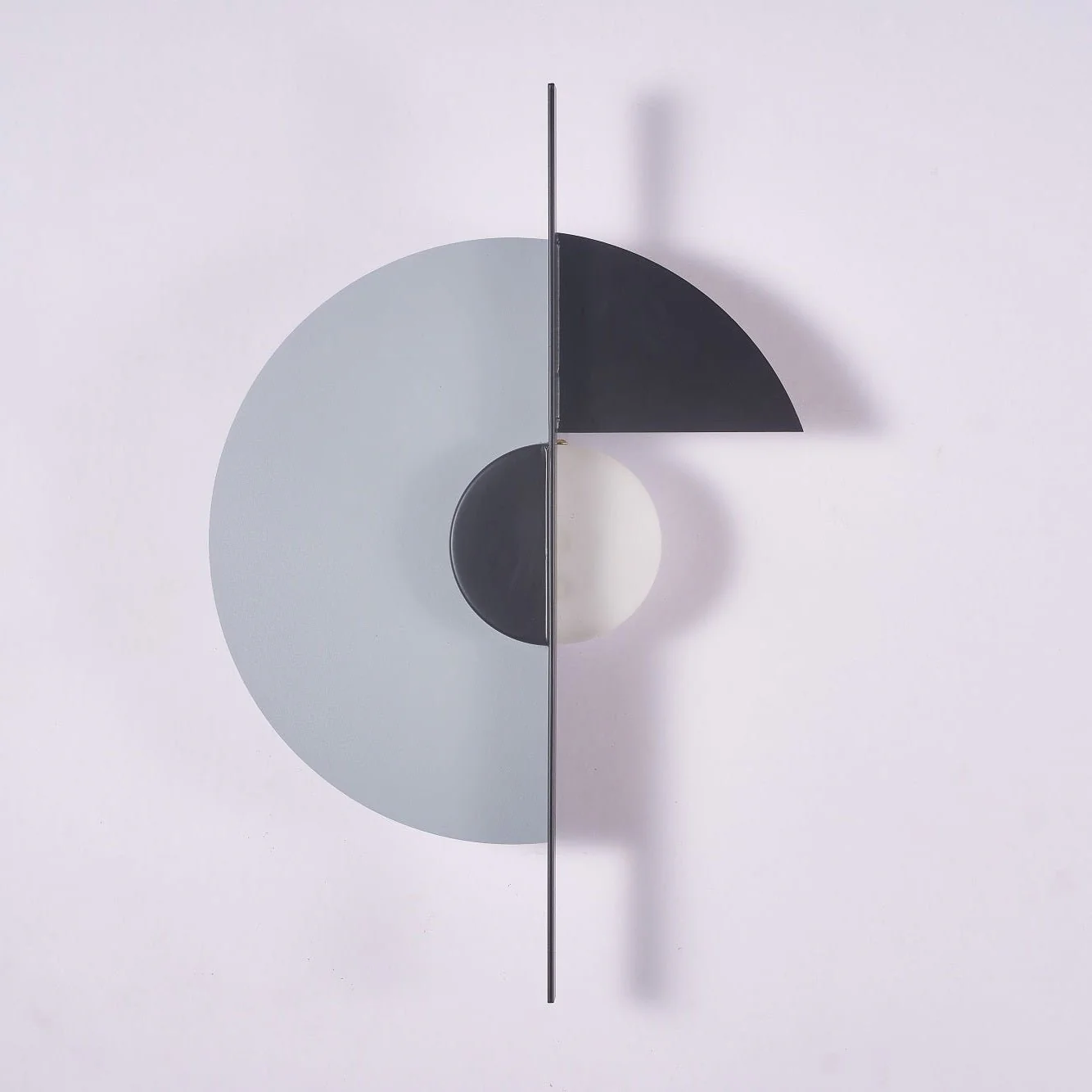 Geometric Eclipse Wall Sconce - Image 5