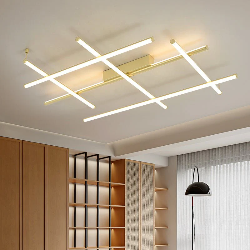 Geometric Linear Ceiling Lamp - Image 7