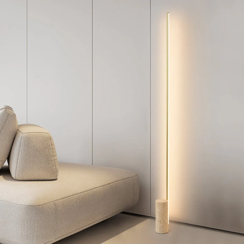 Geometric Linear Floor Lamp - Image 2
