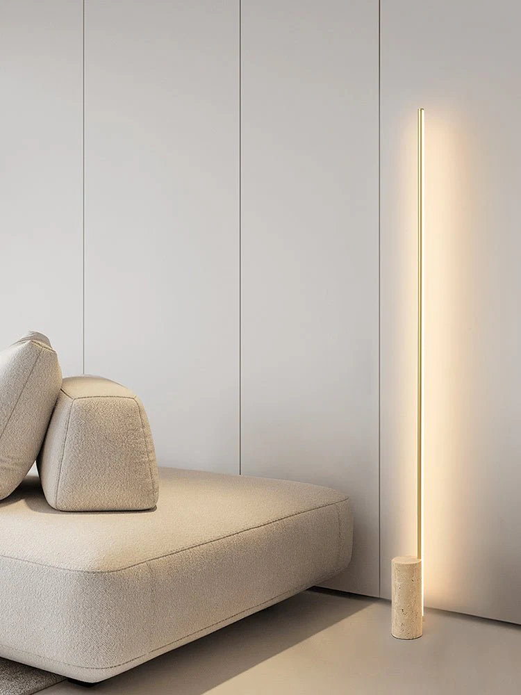 Geometric Linear Floor Lamp - Image 3