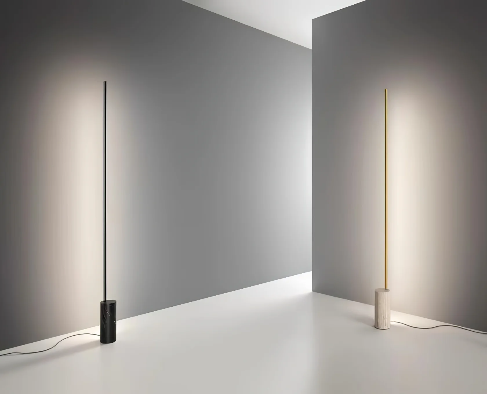 Geometric Linear Floor Lamp - Image 4