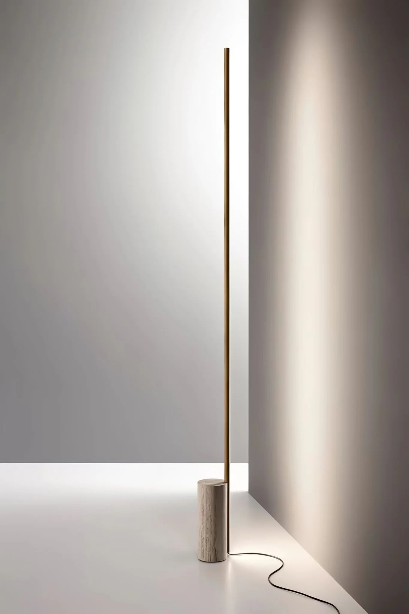 Geometric Linear Floor Lamp - Image 5
