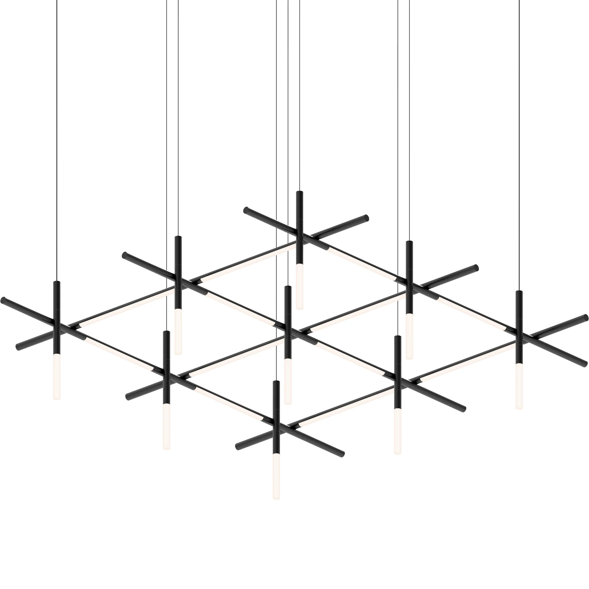 Geometric Linear Pendant Lamp - Image 12