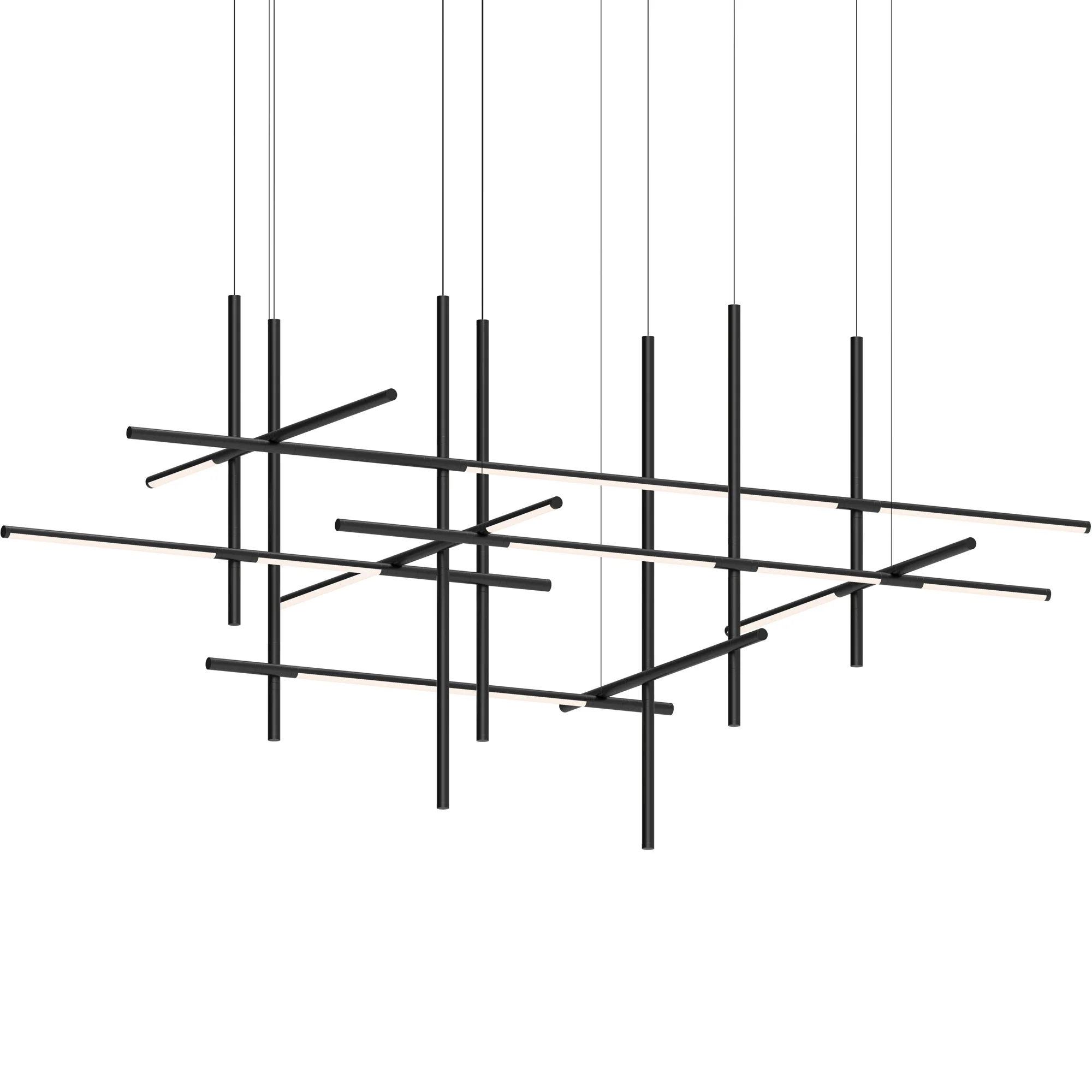 Geometric Linear Pendant Lamp - Image 8