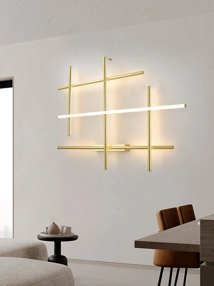 Geometric Linear Wall Lamp - Image 4