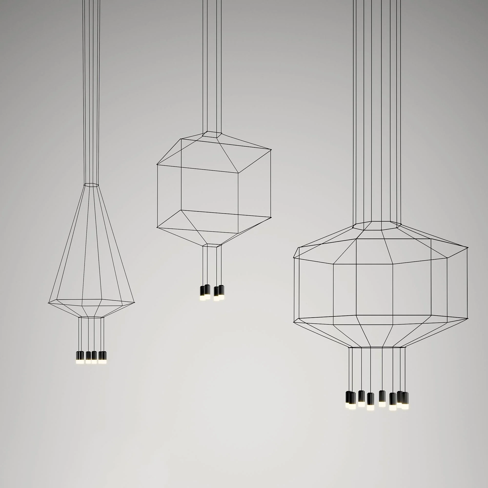 Geometric Lines Pendant Lamp - Image 10