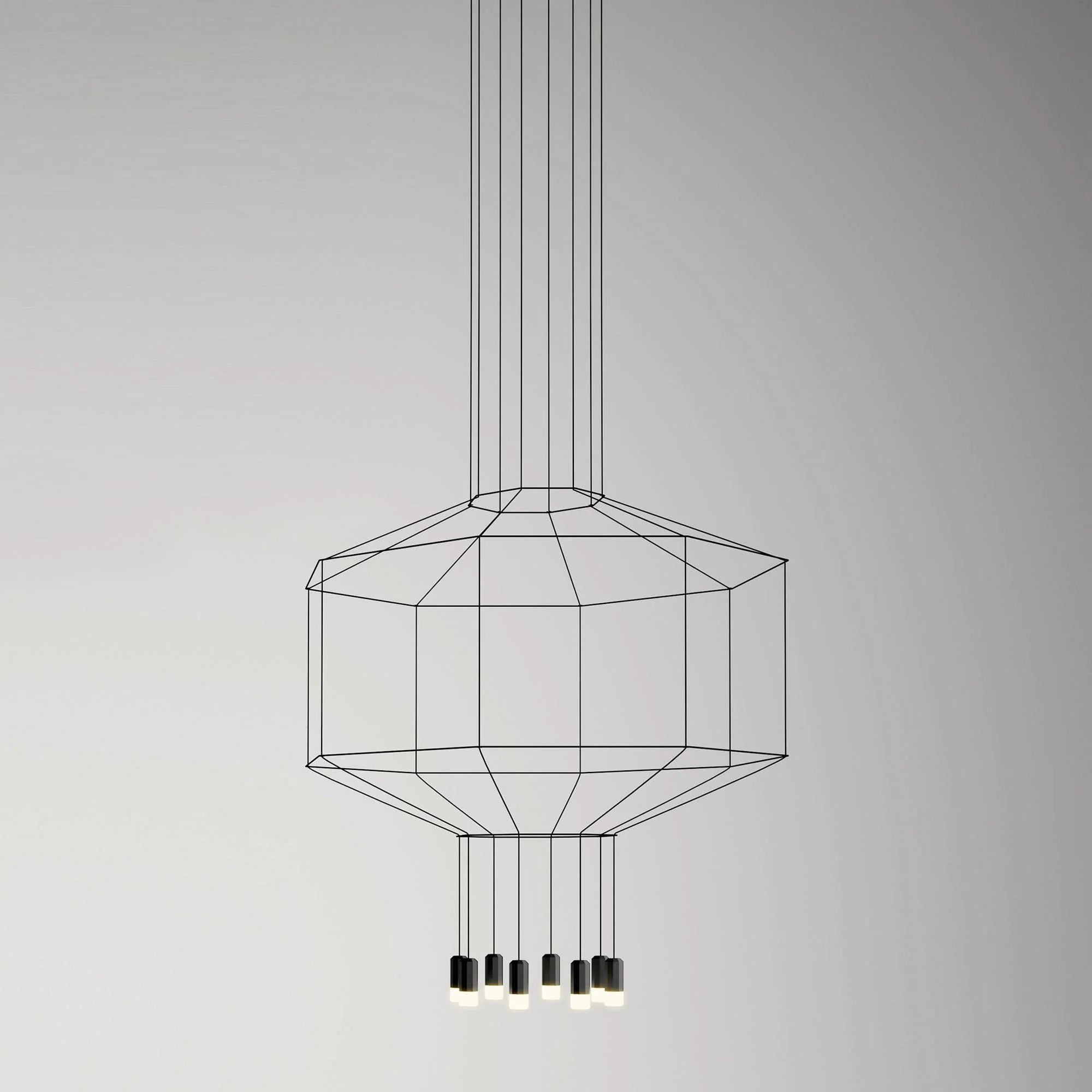 Geometric Lines Pendant Lamp - Image 11
