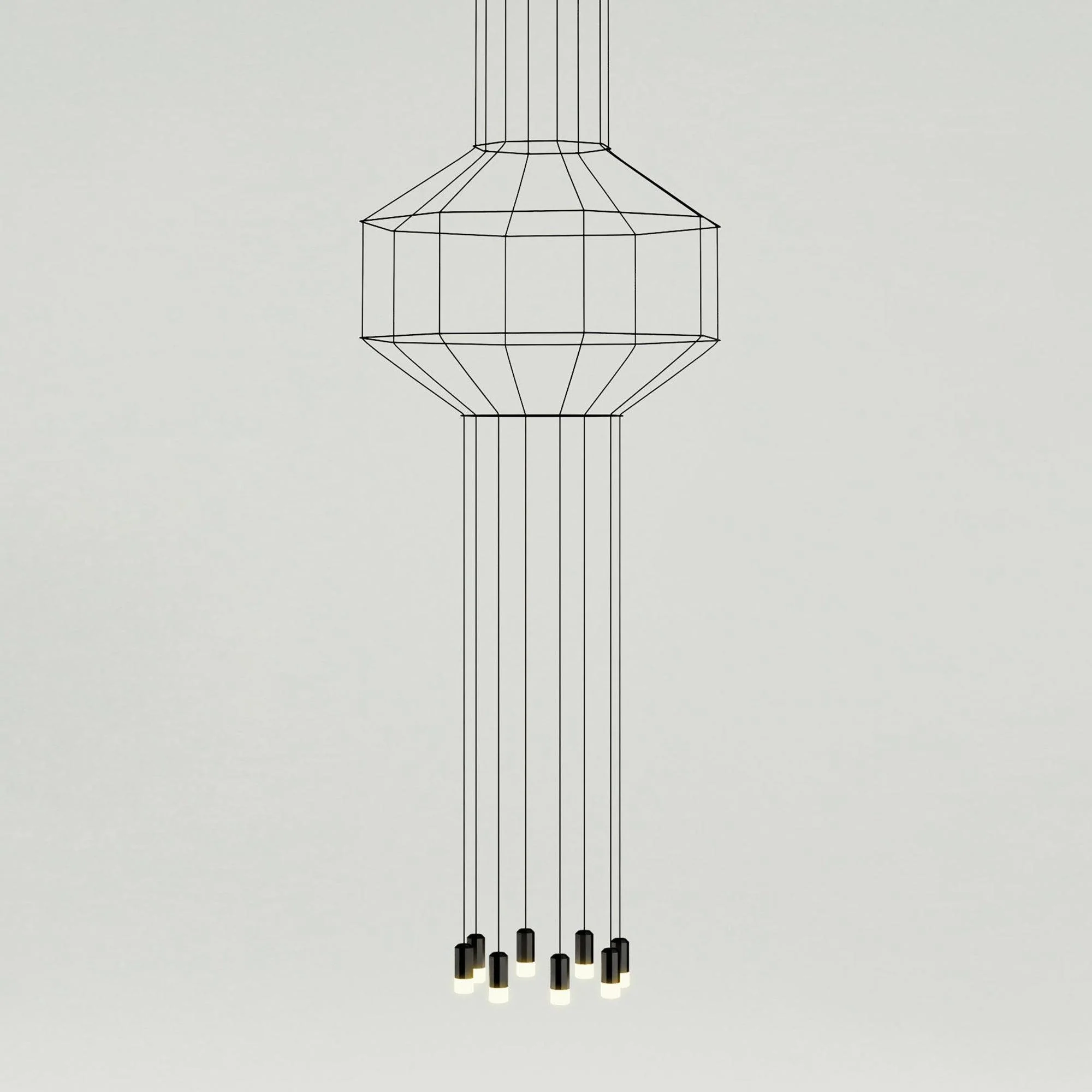 Geometric Lines Pendant Lamp - Image 12